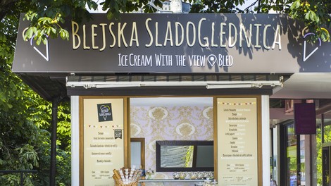 Bled je bil izbran za najboljšo sladoledno destinacijo na svetu 2017!