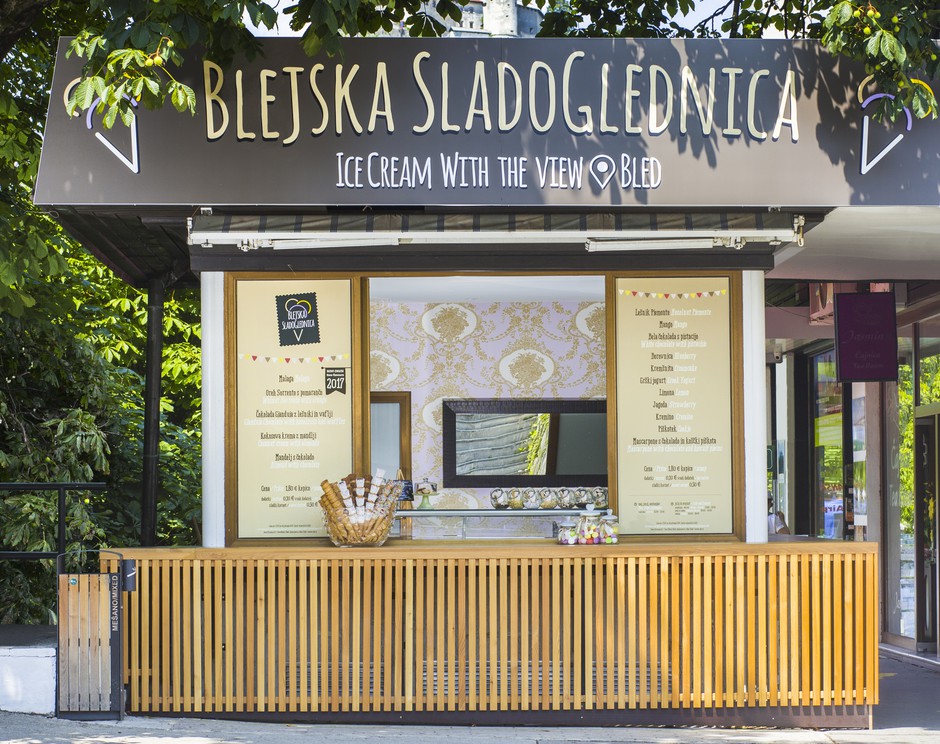 Bled je bil izbran za najboljšo sladoledno destinacijo na svetu 2017! (foto: Hotel Park Press)