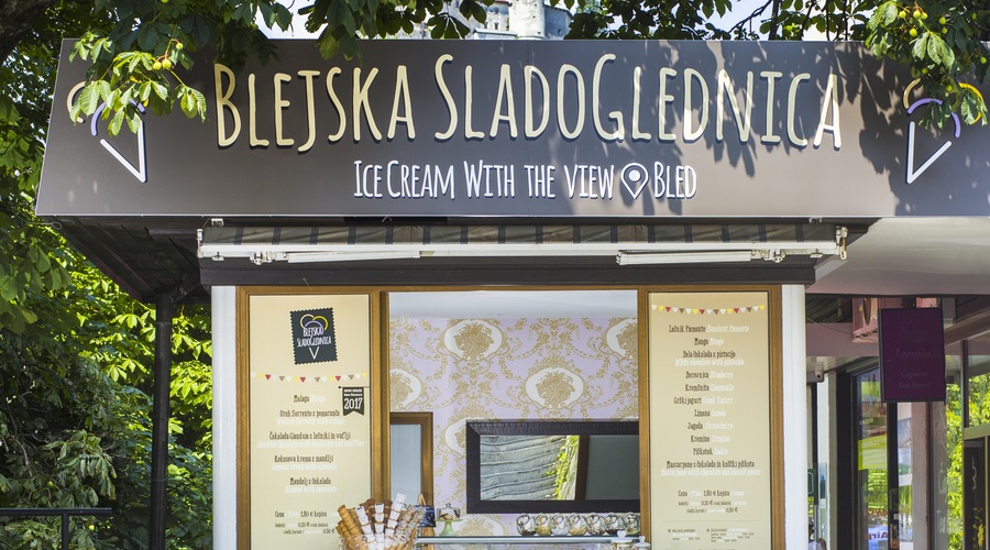 Bled je bil izbran za najboljšo sladoledno destinacijo na svetu 2017! (foto: Hotel Park Press)