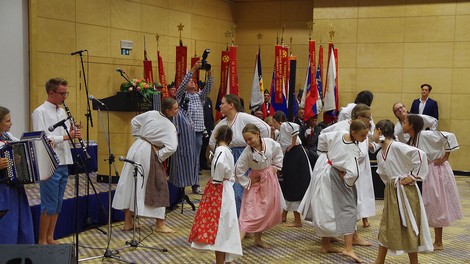 Domen Valič v Portorožu požel veliko zanimanja