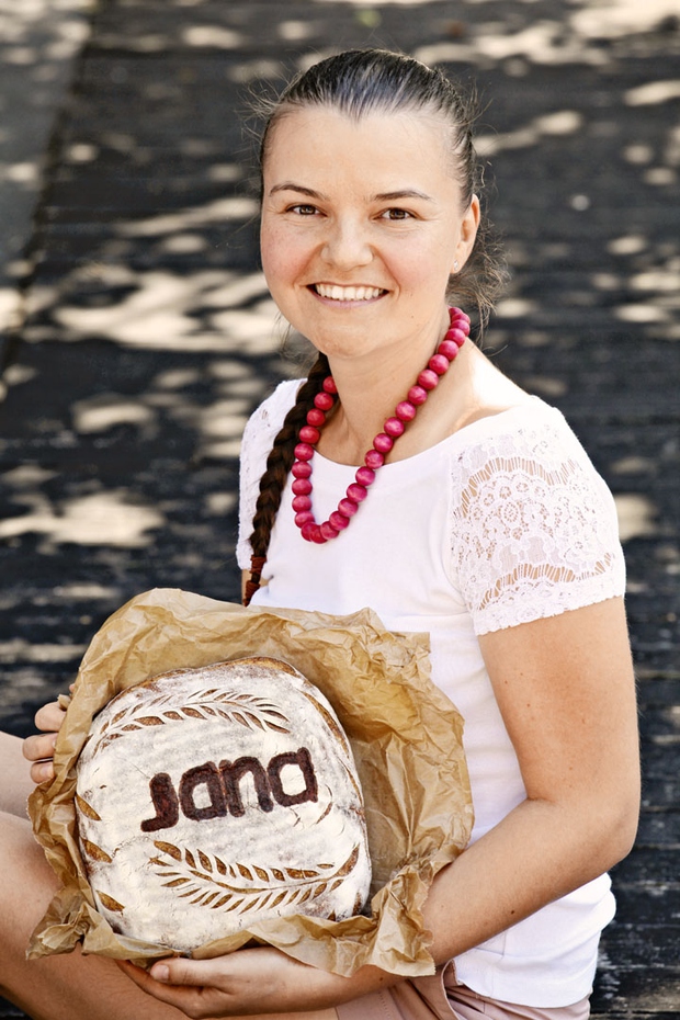 Anita Šumer: Kruh z drožmi je bolj zdrav (foto: Aleksandra Saša Prelesnik, Anita Šumer)