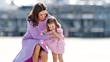 Kate Middleton: Tudi tretjič nosečniške slabosti