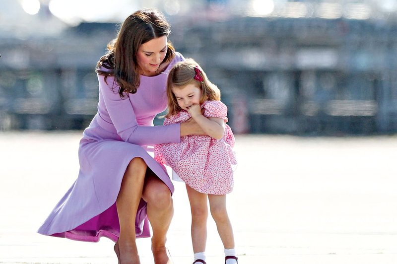 Kate Middleton: Tudi tretjič nosečniške slabosti (foto: Profimedia)