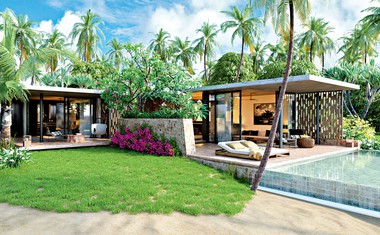 David Hasselhoff: Luksuzna vila na Baliju