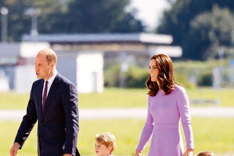 Kate Middleton bo spet mamica (foto: profimedia )