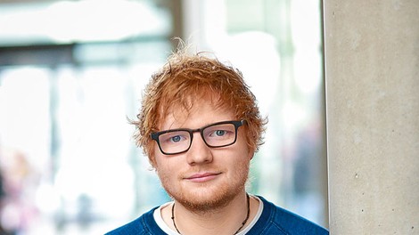 Ed Sheeran: "Moje pesmi so terapija, s katero odstranim breme"