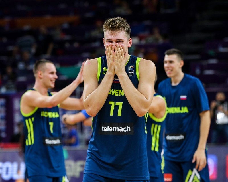 Čudežni deček Luka Dončić je naslednja velika stvar za ligo NBA (foto: profimedia)