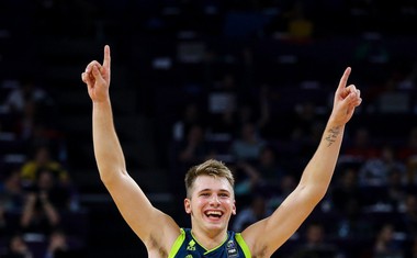 Čudežni deček Luka Dončić je naslednja velika stvar za ligo NBA
