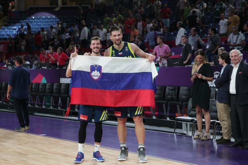 Rekord: Slovenija je najmanjša država s košarkarsko kolajno! (foto: profimedia)
