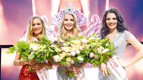 Miss Slovenije 2017 je postala Maja Zupan