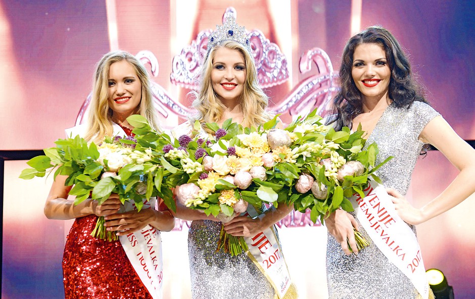 Miss Slovenije 2017 je postala Maja Zupan (foto: Primož Predalič)