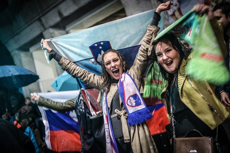 Slovensko sanjsko moštvo pred ekrane pritegnilo tudi Slovence po svetu (foto: profimedia)