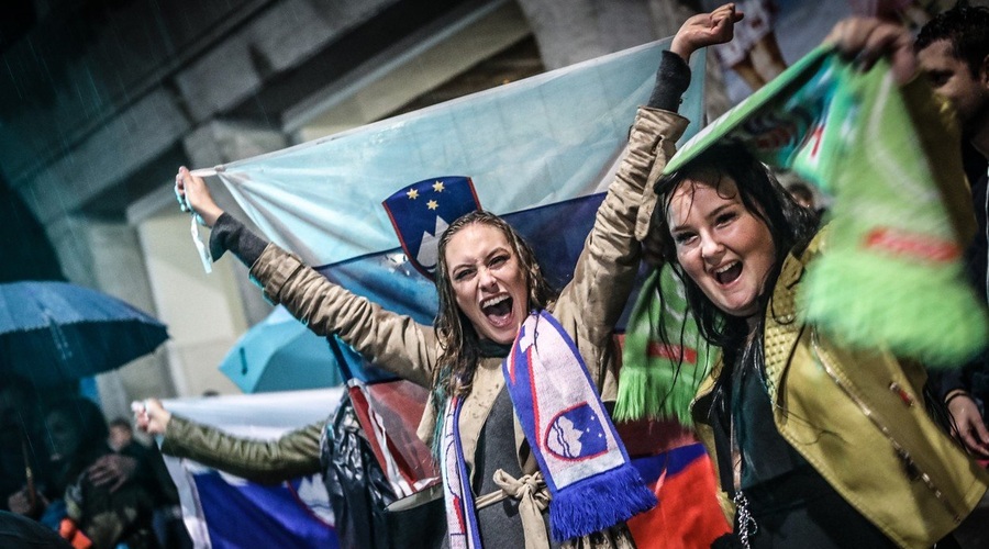 Slovensko sanjsko moštvo pred ekrane pritegnilo tudi Slovence po svetu (foto: profimedia)