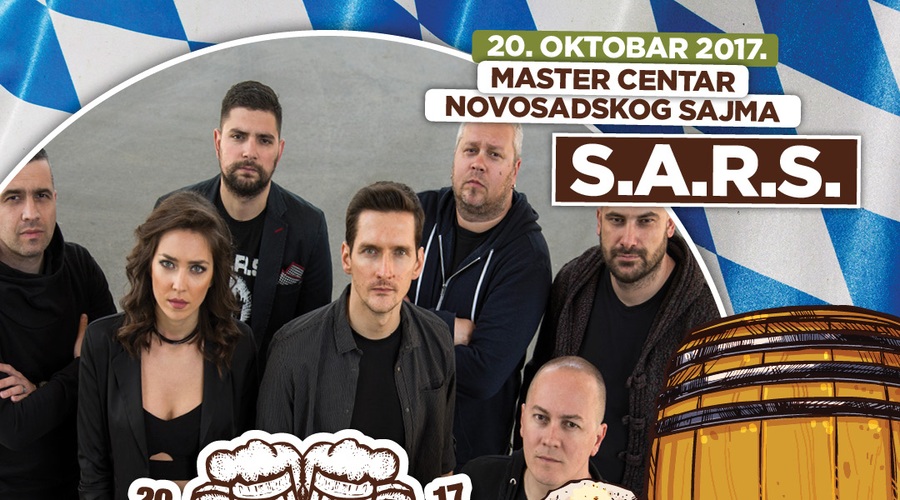 Novosadski Oktoberfest 2017 najavlja Hladno pivo, S.A.R.S. in Orthodox Celts (foto: Oktoberfest Press)