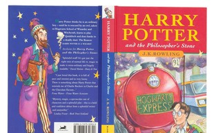 Redka izdaja Harryja Potterja na dražbi prodana za več kot 81.000 dolarjev