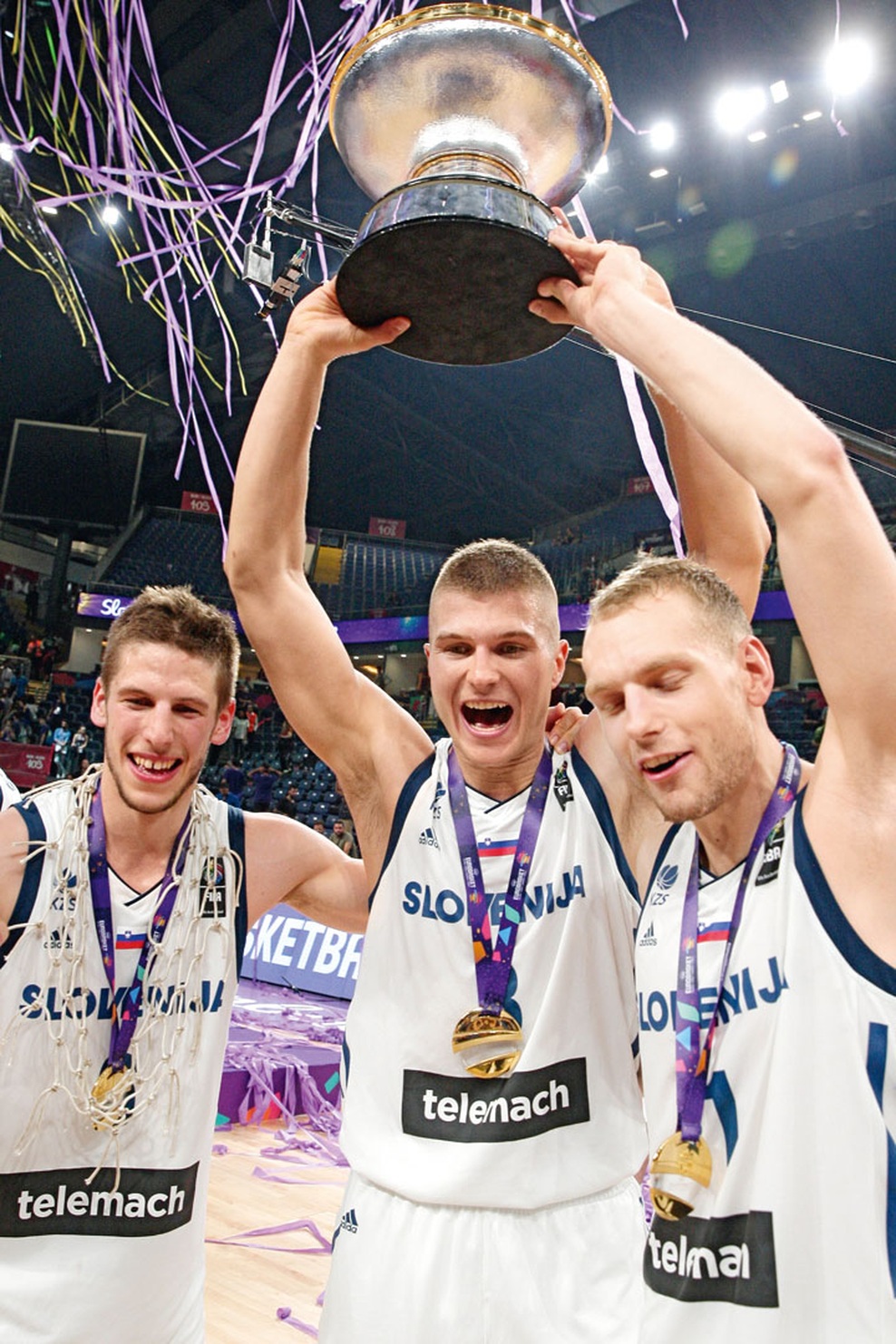 Zlati slovenski reprezentantje se predstavijo