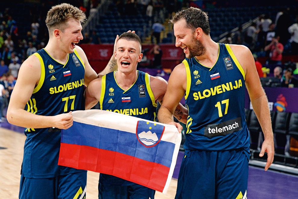 Zlati slovenski reprezentantje se predstavijo