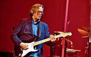 Eric Clapton je pri trinajstih dobil prvo kitaro