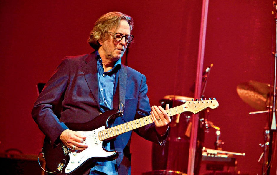 Eric Clapton je pri trinajstih dobil prvo kitaro (foto: Profimedi)