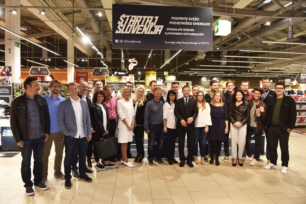 Letos v projektu sodeluje 8 podjetniških idej.