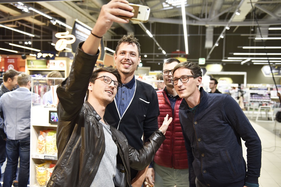 Ekipa Junc Beef Jerky: Blaž & Andraž Lečnik, Boštjan & Klemen Gorenšek.