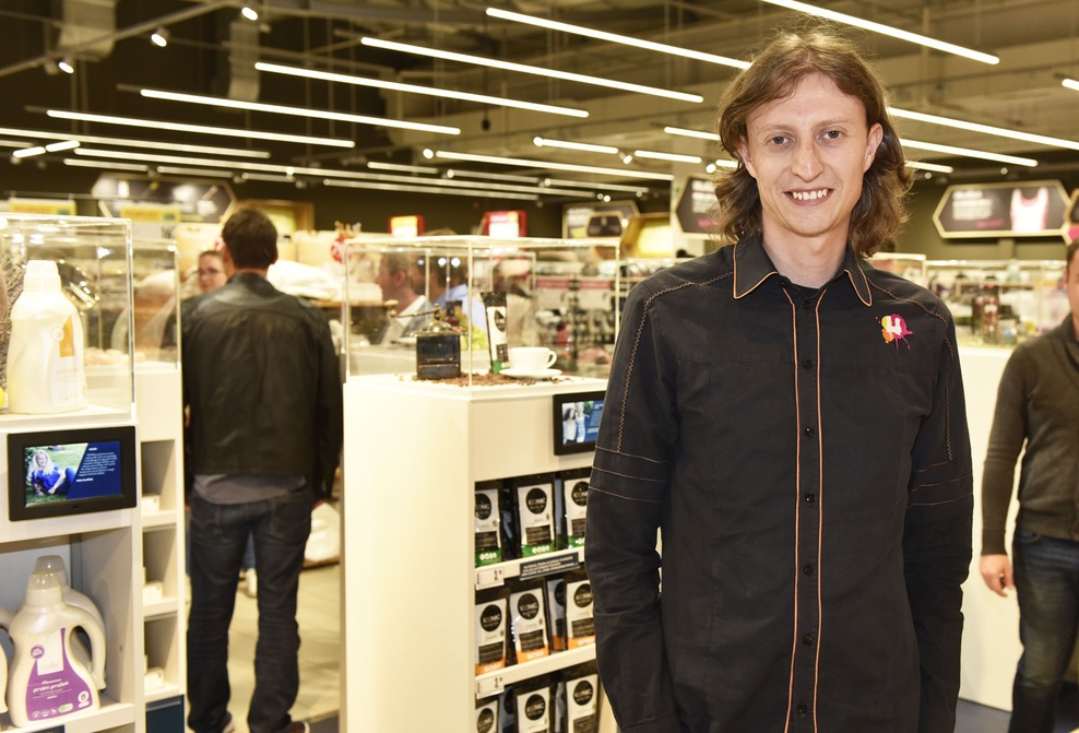 Oddajo Štartaj Slovenija bo tudi letos vodil Matija Goljar.