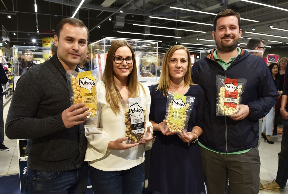 Ideja za Pokice je last Maje Lukas, Špele Lukas, Uroša Požgana in Alena Velcerja.