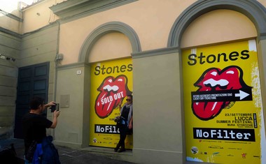 Fotogalerija s koncerta The Rolling Stones v italijanskem Lucce!