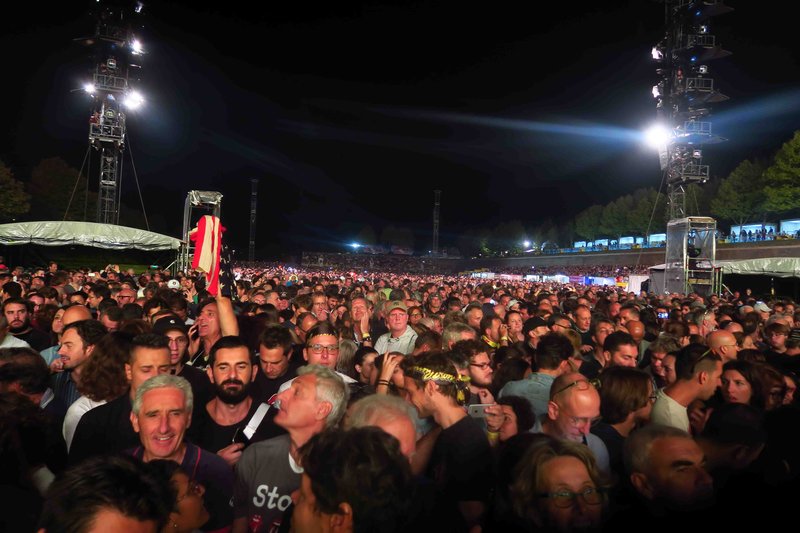 Fotogalerija s koncerta The Rolling Stones v italijanskem Lucce! (foto: Goran Antley)