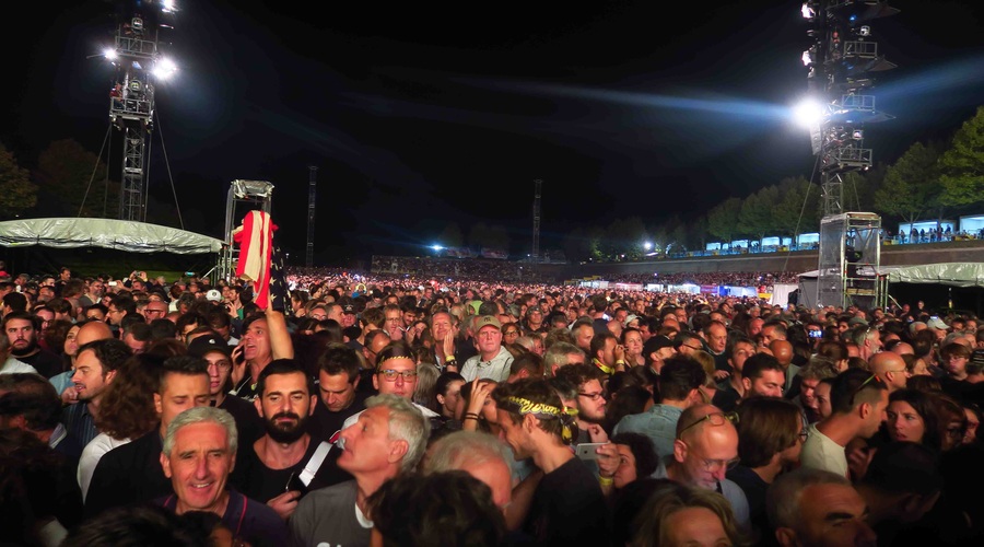 Fotogalerija s koncerta The Rolling Stones v italijanskem Lucce! (foto: Goran Antley)