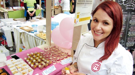Sara Rutar na festivalu Sladka Istra: Sladice brez sladkorja
