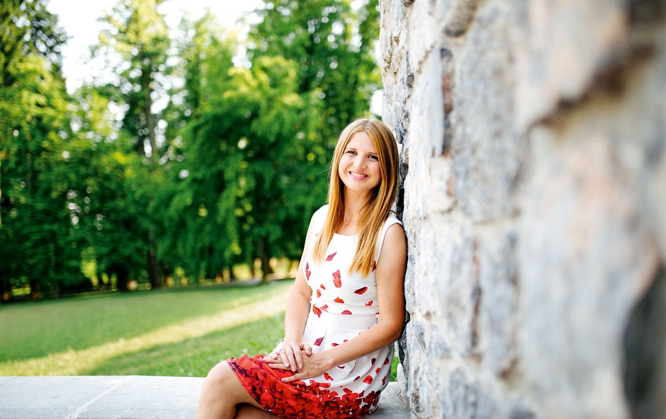 Ana Bešter Bertoncelj: Raziskovanje odnosov je njena strast (foto: Rebeka Kavčič)