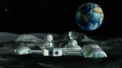 Rusija in ZDA skupaj v izgradnjo lunarne postaje!