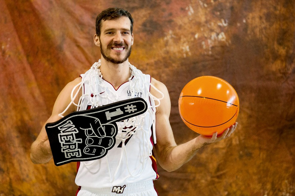 Goran Dragić je najbolj prijazen fant v NBA! (foto: Profimedia)