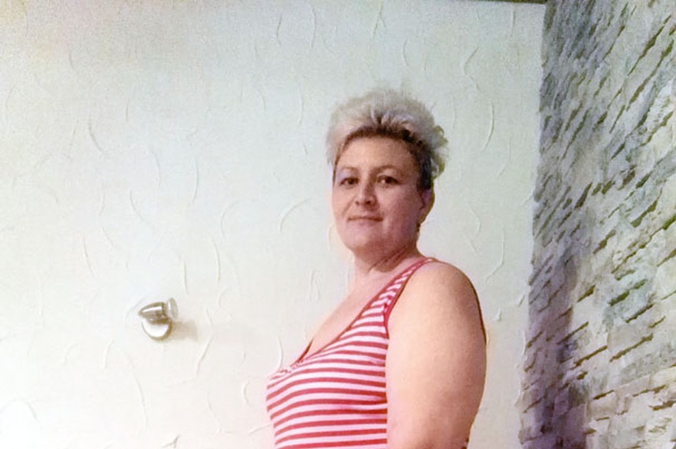 Valerija Jamnik ob službo zaradi šova The Biggest Loser (foto: osebni arhiv)