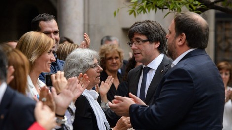 Puigdemont: Razglasitev samostojnosti Katalonije v prihodnjih dneh