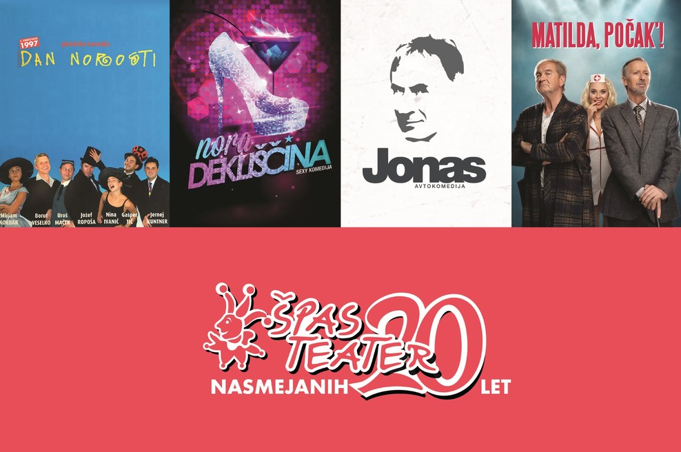 20 nasmejanih let Špas teatra (foto: profimedia)