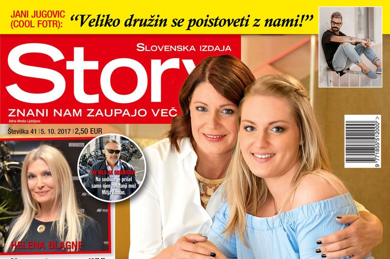 Katja Tratnik predstavila hčerko Nejo! Več v novi Story (foto: revija Story)