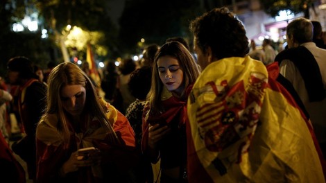 Španska vlada proti mednarodnemu posredovanju med Madridom in Barcelono
