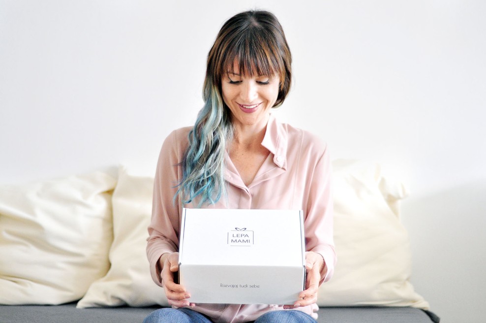 Nasvet poznavalke: Darilni paket Lepa mami (foto: Osebni arhiv)