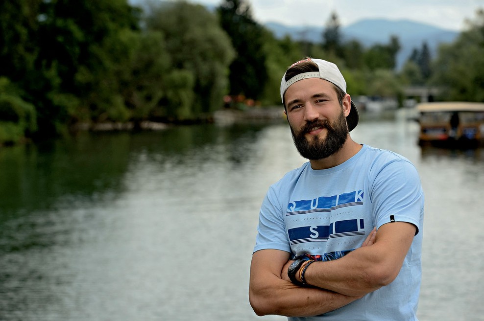 Filip Flisar s svojim dekletom obiskal Kubo (foto: Primož Predalič)
