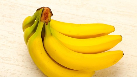 Redno uživanje banan lahko pomaga preprečiti infarkt in kap