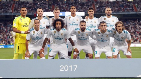 Španski nogometni klub Real Madrid ima novega močnega partnerja!