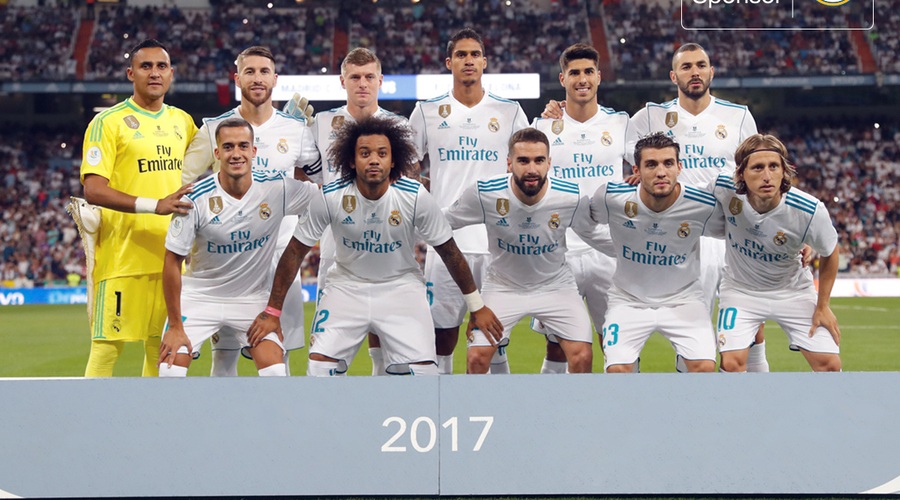Španski nogometni klub Real Madrid ima novega močnega partnerja! (foto: Nivea Press)