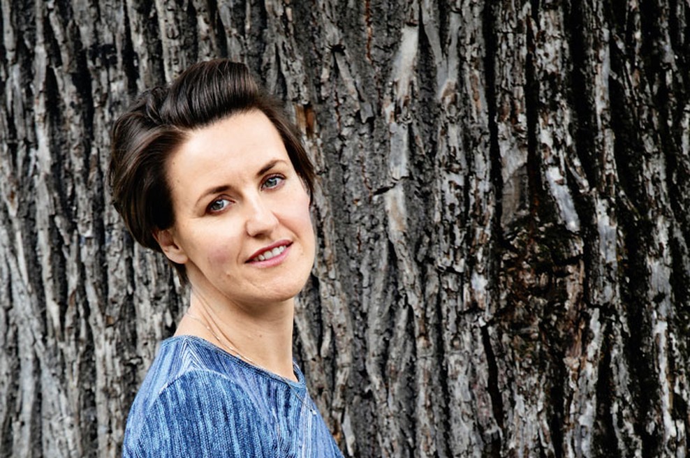 Dr. Katja Rebolj: Strastna nabiralka divjih rastlin (foto: aleksandra saša prelesnik)