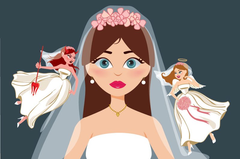 "Pred poroko imam pomisleke!" Porota odgovarja! (foto: Shutterstock)