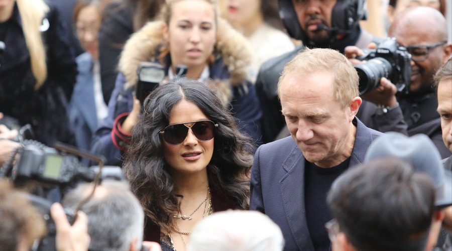 Salmi Hayek so ubili najboljšega prijatelja (foto: profimedia)