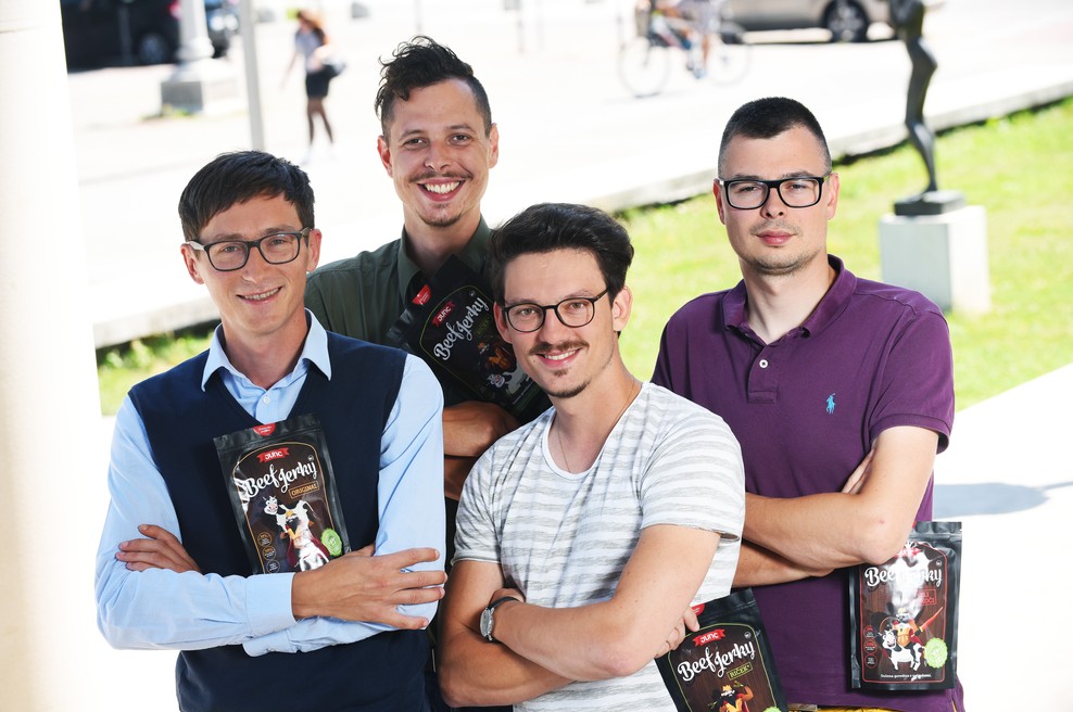 Podjetniški nasvet Klemna Gorenška - Junc Beef Jerky (Štartaj Slovenija)! (foto: Štartaj Slovenija Press)