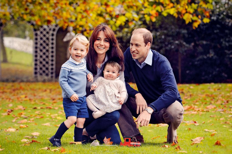 Izvedelo se je, kakšen vzgojni trik uporabljata vojvodinja Kate in princ William, ko so njuni otroci preveč živahni (foto: Profimedia)