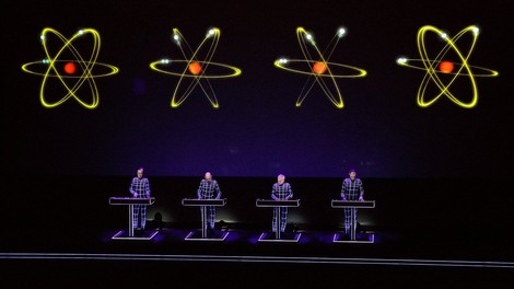 Kraftwerk se v Ljubjano vrača s 3-D izkušnjo!